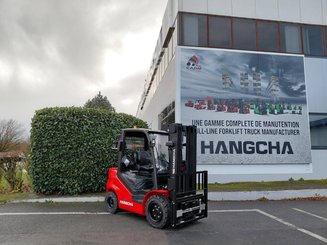 Carretilla contrapesada de 4 ruedas Hangcha XF30D-2 - 5