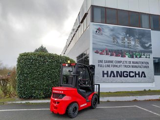 Carretilla contrapesada de 4 ruedas Hangcha XF30D-2 - 4