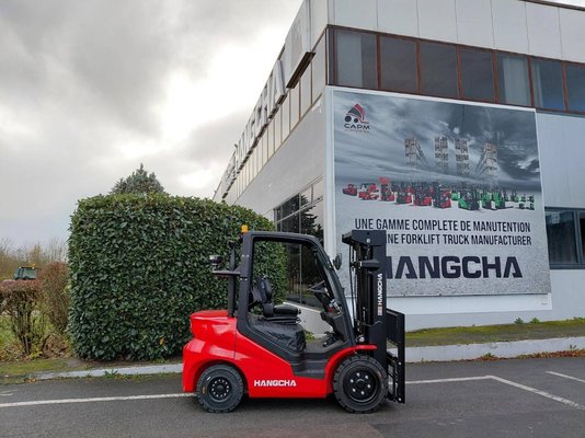 Carretilla contrapesada de 4 ruedas Hangcha XF30D-2 - 1