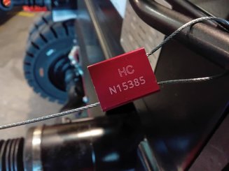 Carretilla contrapesada de 4 ruedas Hangcha XF70D