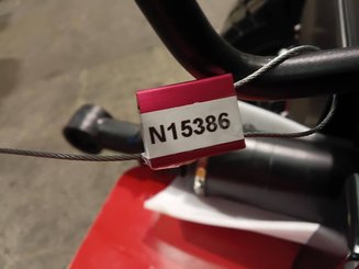 Carretilla contrapesada de 4 ruedas Hangcha XF70D