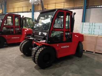 Carretilla contrapesada de 4 ruedas Hangcha XF70D