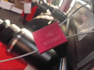 Carretilla contrapesada de 4 ruedas Hangcha XF120D