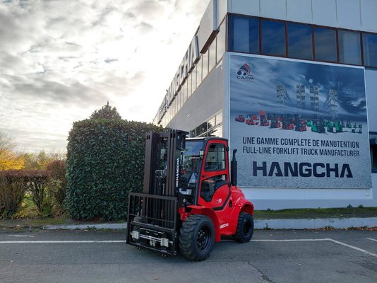 Carretilla todoterreno Hangcha TT25-2 - 1
