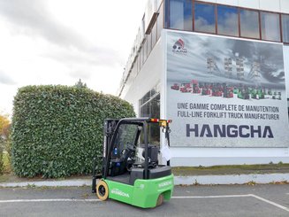 Carretilla contrapesada de 3 ruedas Hangcha X3W15i (CPDS15-XD4-SI)