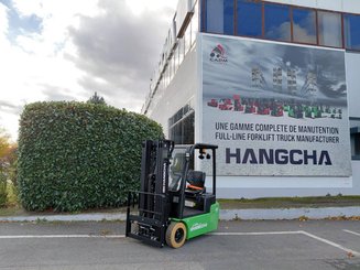 Carretilla contrapesada de 3 ruedas Hangcha X3W15i (CPDS15-XD4-SI)