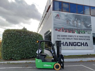 Carretilla contrapesada de 3 ruedas Hangcha X3W15i (CPDS15-XD4-SI)