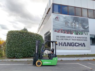 Carretilla contrapesada de 3 ruedas Hangcha X3W15i (CPDS15-XD4-SI)