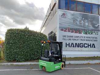 Carretilla contrapesada de 3 ruedas Hangcha X3W15i (CPDS15-XD4-SI)