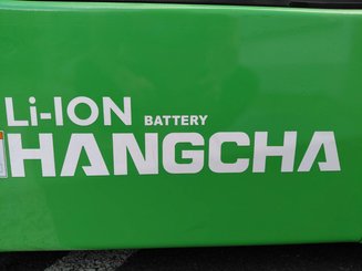 Carretilla contrapesada de 3 ruedas Hangcha X3W15i (CPDS15-XD4-SI)