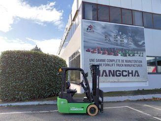 Carretilla contrapesada de 3 ruedas Hangcha X3W15i (CPDS15-XD4-SI)