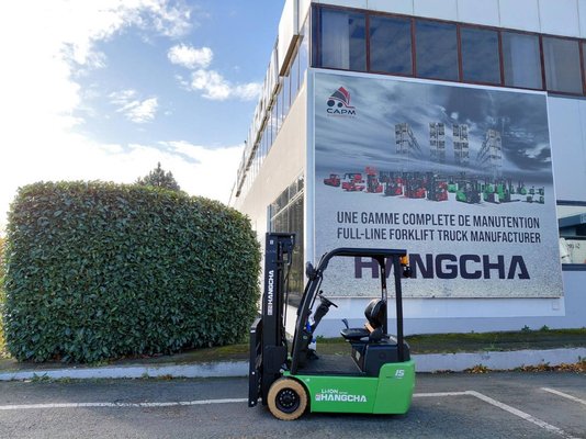 Carretilla contrapesada de 3 ruedas Hangcha X3W15i (CPDS15-XD4-SI) - 1