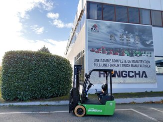 Carretilla contrapesada de 3 ruedas Hangcha X3W15i (CPDS15-XD4-SI)