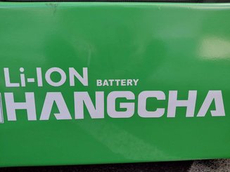 Carretilla contrapesada de 3 ruedas Hangcha X3W15i (CPDS15-XD4-SI)