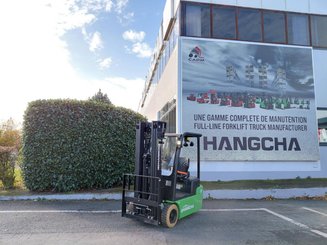 Carretilla contrapesada de 3 ruedas Hangcha X3W15i (CPDS15-XD4-SI)