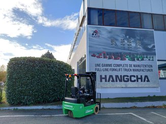 Carretilla contrapesada de 3 ruedas Hangcha X3W15i (CPDS15-XD4-SI)