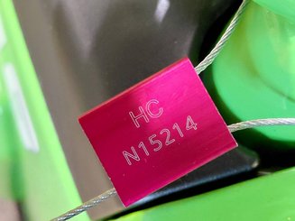 Apilador con plataforma Hangcha CDD16-XT1S-SiL