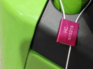 Apilador con plataforma Hangcha CDD16-XT1S-SiL