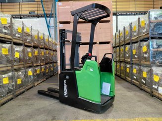 Apilador con plataforma Hangcha CDD16-XT1S-SISU