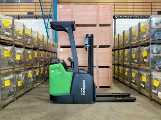 Apilador con plataforma Hangcha CDD16-XT1S-SISU