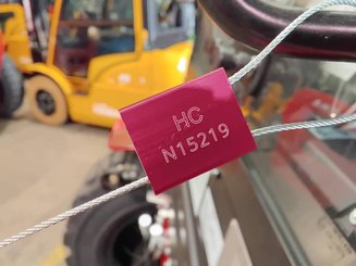 Carretilla todoterreno Hangcha TT30-4 (CPCD30-XW98C-RT4)