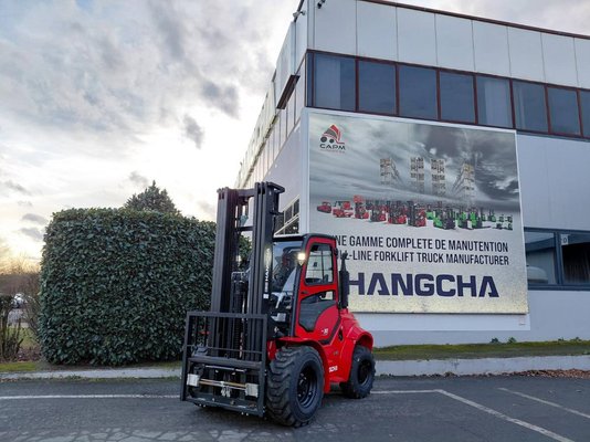 Carretilla todoterreno Hangcha TT30-4 (CPCD30-XW98C-RT4) - 1