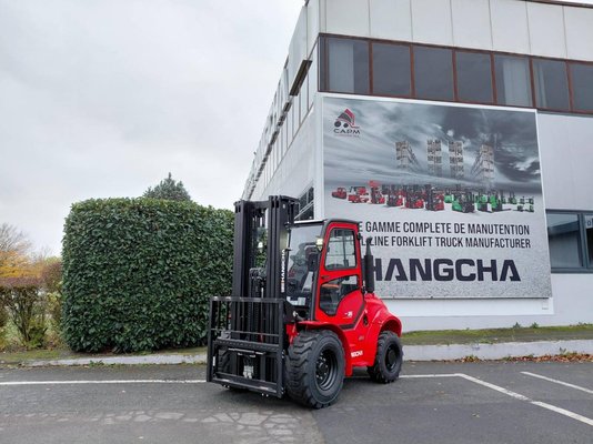 Carretilla todoterreno Hangcha TT35-4 (CPCD35-XW33C-RT4) - 1