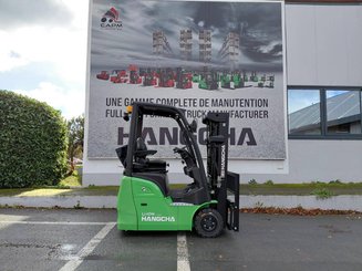 Carretilla contrapesada de 3 ruedas Hangcha XC3-15i (CPDS15-XCY2G-SI)