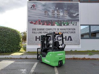 Carretilla contrapesada de 3 ruedas Hangcha XC3-15i (CPDS15-XCY2G-SI)