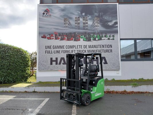 Carretilla contrapesada de 3 ruedas Hangcha XC3-15i (CPDS15-XCY2G-SI) - 1