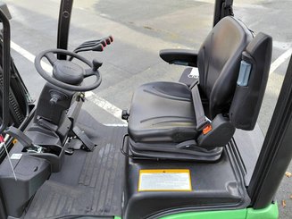 Carretilla contrapesada de 3 ruedas Hangcha XC3-15i (CPDS15-XCY2G-SI)