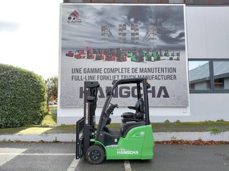 Carretilla contrapesada de 3 ruedas Hangcha XC3-15i (CPDS15-XCY2G-SI)