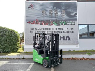 Carretilla contrapesada de 3 ruedas Hangcha XC3-15i (CPDS15-XCY2G-SI)