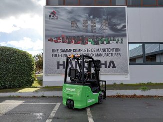 Carretilla contrapesada de 3 ruedas Hangcha XC3-15i (CPDS15-XCY2G-SI)