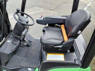 Carretilla contrapesada de 3 ruedas Hangcha XC3-15i (CPDS15-XCY2G-SI)