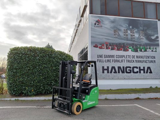 Carretilla contrapesada de 3 ruedas Hangcha XC3-15i (CPDS15-XCY2G-SI) - 1