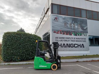 Carretilla contrapesada de 3 ruedas Hangcha XC3-15i (CPDS15-XCY2G-SI)