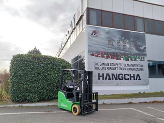 Carretilla contrapesada de 3 ruedas Hangcha XC3-15i (CPDS15-XCY2G-SI)