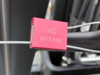 Carretilla contrapesada de 3 ruedas Hangcha XC3-15i (CPDS15-XCY2G-SI)