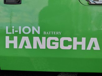 Carretilla contrapesada de 3 ruedas Hangcha XC3-15i (CPDS15-XCY2G-SI)