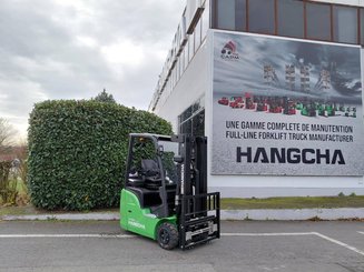 Carretilla contrapesada de 3 ruedas Hangcha XC3-15i (CPDS15-XCY2G-SI)