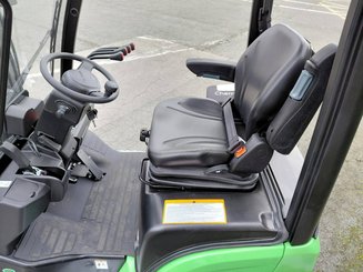 Carretilla contrapesada de 3 ruedas Hangcha XC3-15i (CPDS15-XCY2G-SI)