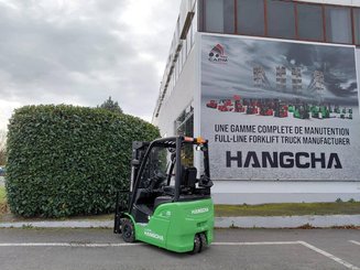 Carretilla contrapesada de 3 ruedas Hangcha XC3-15i (CPDS15-XCY2G-SI)