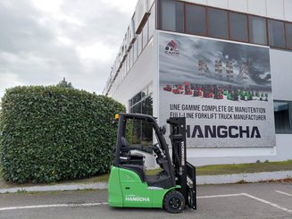 Carretilla contrapesada de 3 ruedas Hangcha XC3-15i (CPDS15-XCY2G-SI)