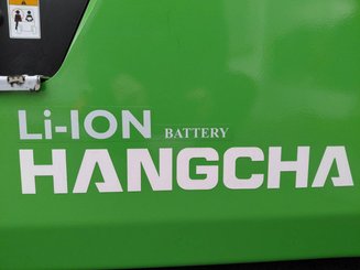 Carretilla contrapesada de 3 ruedas Hangcha XC3-15i (CPDS15-XCY2G-SI)