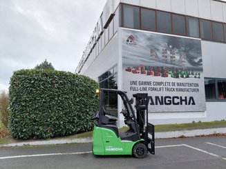 Carretilla contrapesada de 3 ruedas Hangcha  XC3-18i (CPDS18-XCY2G-SI) 