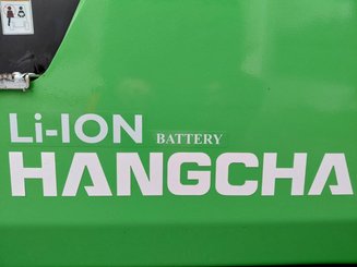 Carretilla contrapesada de 3 ruedas Hangcha  XC3-18i (CPDS18-XCY2G-SI) 