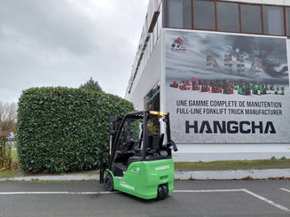 Carretilla contrapesada de 3 ruedas Hangcha  XC3-18i (CPDS18-XCY2G-SI) 