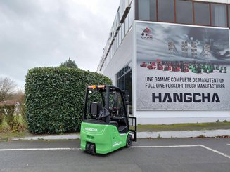 Carretilla contrapesada de 3 ruedas Hangcha  XC3-18i (CPDS18-XCY2G-SI) 