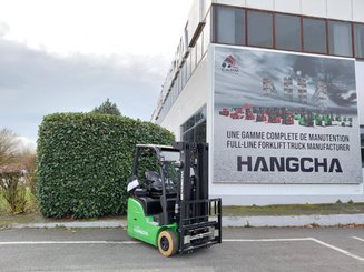 Carretilla contrapesada de 3 ruedas Hangcha  XC3-18i (CPDS18-XCY2G-SI) 